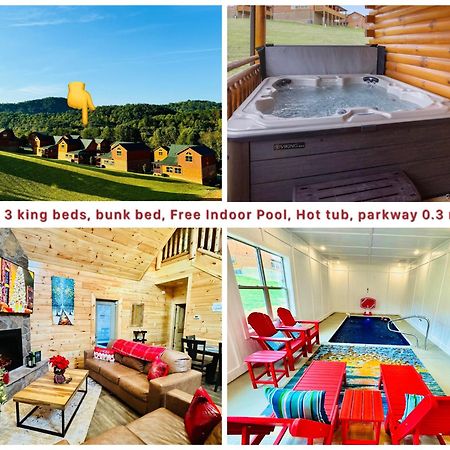 Vila New! Indoor Pool/Ps 5/Hot Tub/Parkway Pigeon Forge Exteriér fotografie