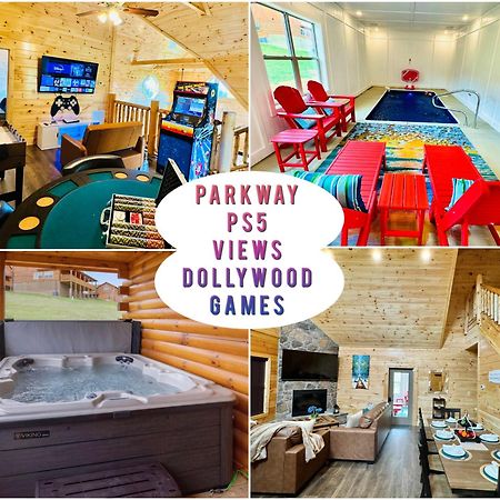 Vila New! Indoor Pool/Ps 5/Hot Tub/Parkway Pigeon Forge Exteriér fotografie
