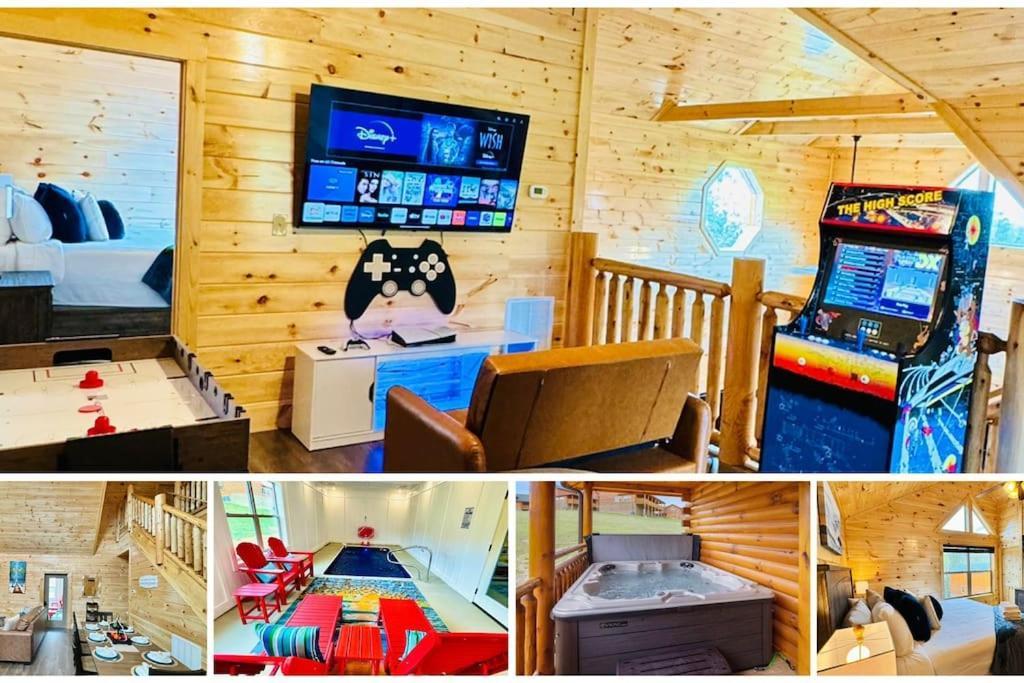 Vila New! Indoor Pool/Ps 5/Hot Tub/Parkway Pigeon Forge Exteriér fotografie