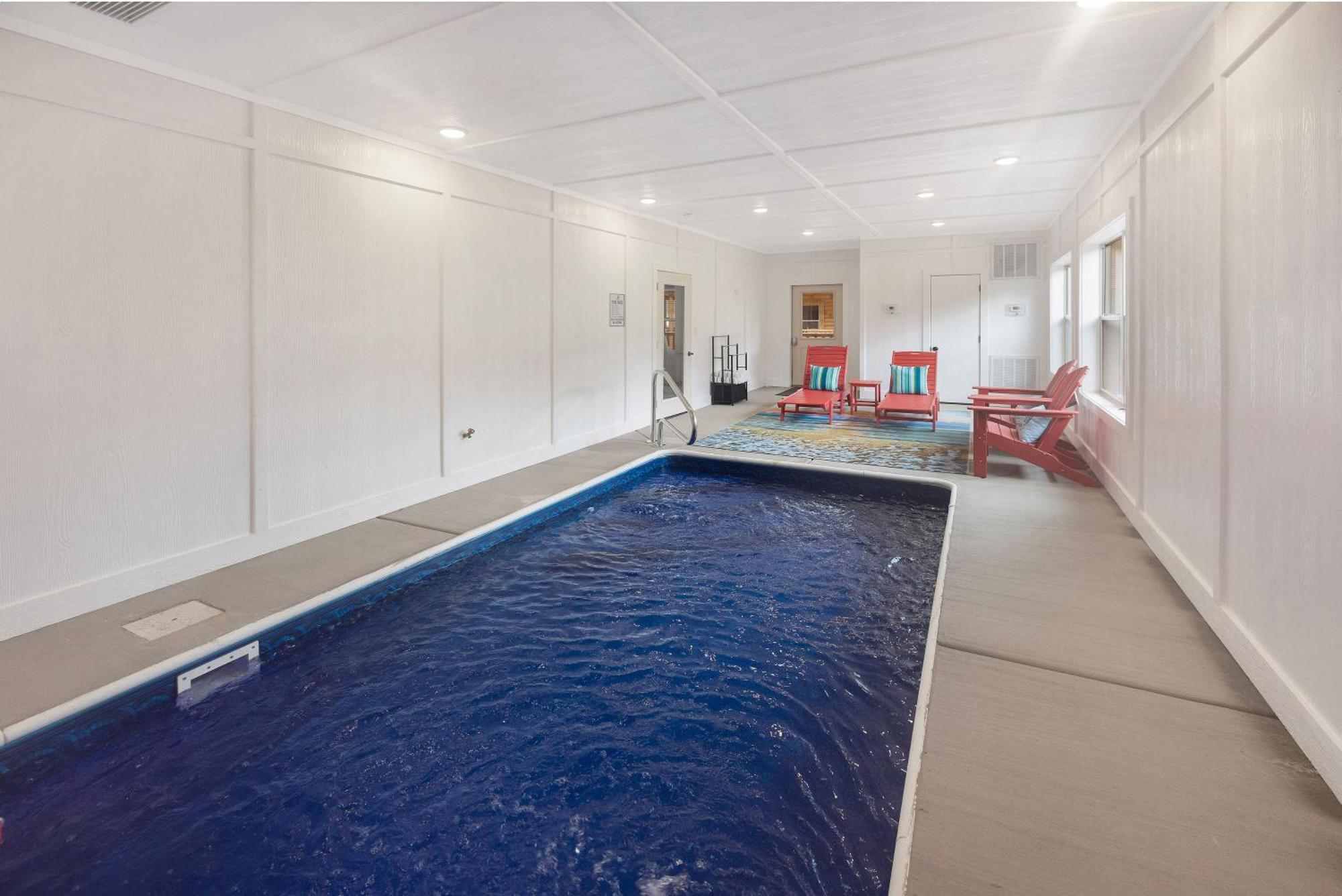 Vila New! Indoor Pool/Ps 5/Hot Tub/Parkway Pigeon Forge Exteriér fotografie
